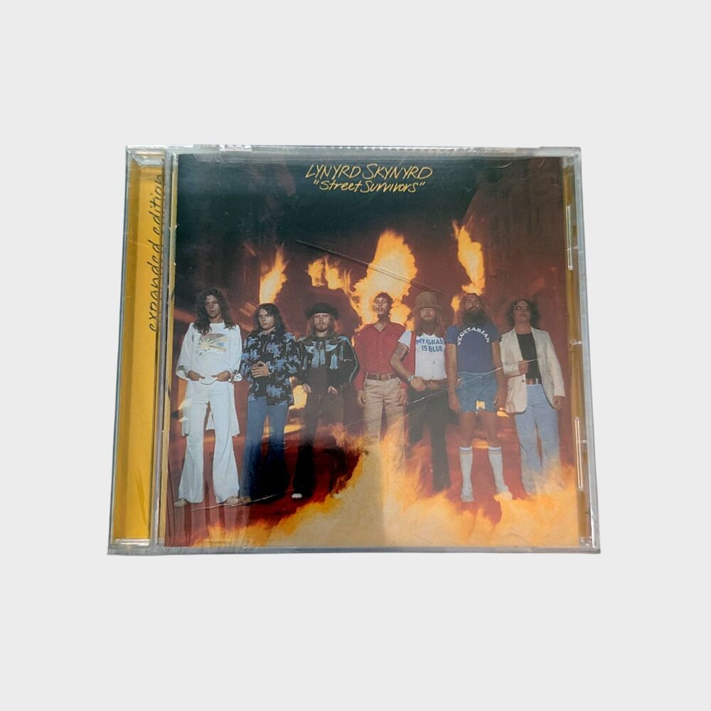 Lynyrd Skynyrd Street Survivors Expanded Edition CD Rock Boogie Music New Sealed